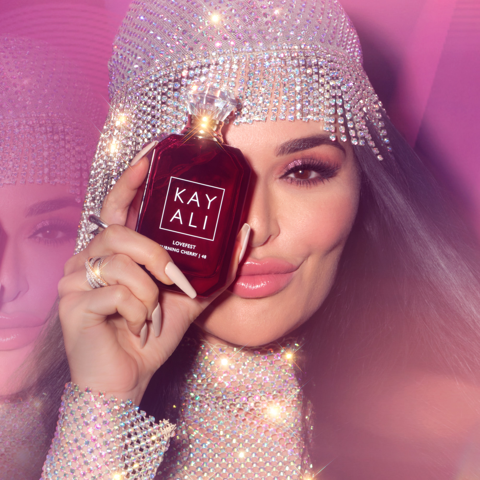 LOVEFEST BURNING CHERRY | 48 EAU DE PARFUM